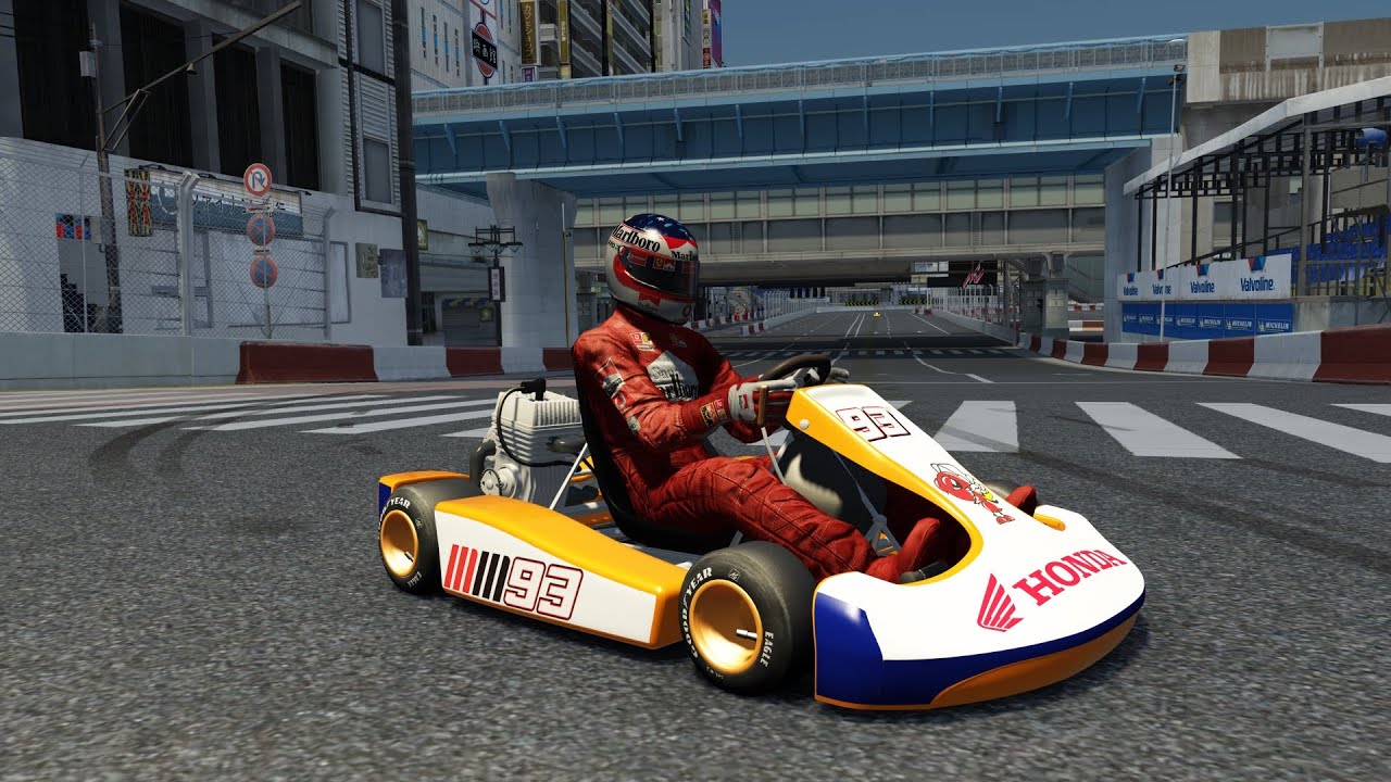 Kart 125 Shifter Shibuya Test Drive Assetto Corsa. YouTube
