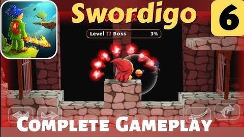 SWORDIGO (Android/iOS) Complete Gameplay Part 6