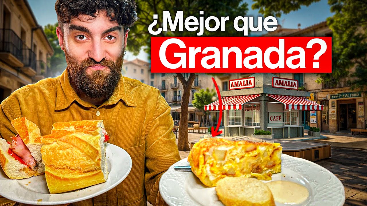 ¿Las mejores TAPAS GRATIS de España están en ALMERÍA?