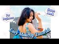 Easy makeup tutorial for beginners  saree makeup tutorial  youtube makeuptutorial viral