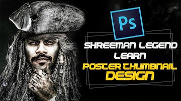 how to make thumbnails for shreeman legend | @shreman legend youtube banner