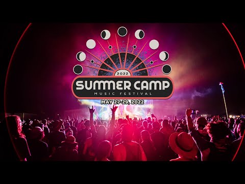 Summer Camp Music Festival Preview - May 27-29, 2022
