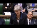 Prime Minister’s Brexit statement: 26 February 2019