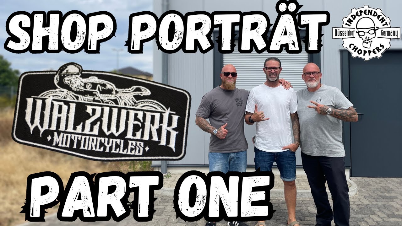 Independent Choppers - WALZWERK MOTORCYCLES Tour Part 1 - Harley Davidson