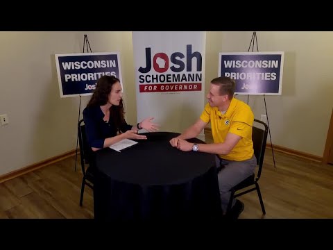 One-on-one: GOP Wisconsin governor candidate Josh Schoemann