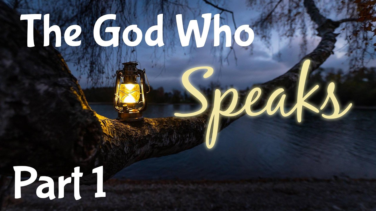 The God Who Speaks (Part 1) | Pastor Mark MacKenzie