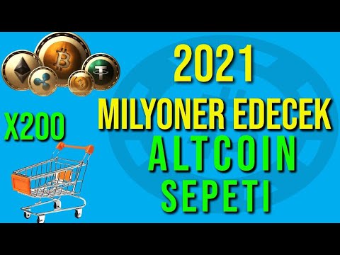 2021&#39;de Milyoner Edebilecek 25 Altcoin ! 2021 Altcoin Sepeti !