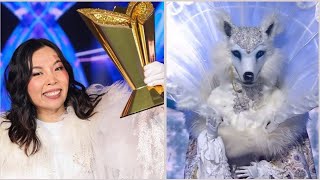Dami Im (Snow Fox) - Winner Announcement and Unmasking | The Masked Singer Australia 2023