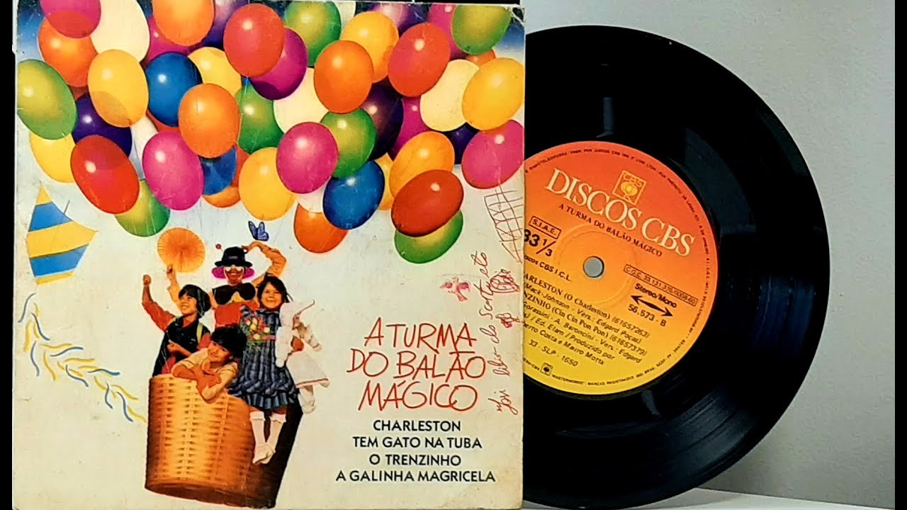 A Turma do Balão Mágico - ℗ 1982 - Baú🎶 - YouTube