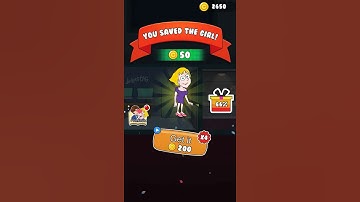 NOOB vs PRO - Save The Girl #35 - Rescue The Girl From Tiger #Shorts