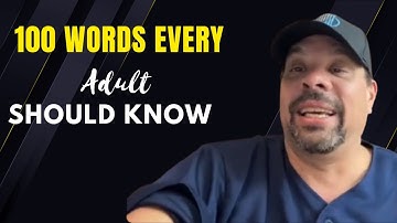 100 words every adult should know # 25 Catalyst