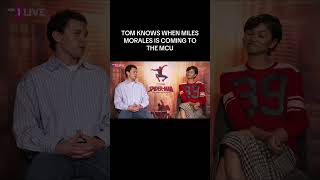 Tom Holland knows EXACTLY when Miles Morales is coming to the MCU