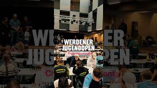 Werdener Jugendopen ‘25 Highlights | Youth Chess Games & Brilliant Moves!#Chess #Schachturnier
