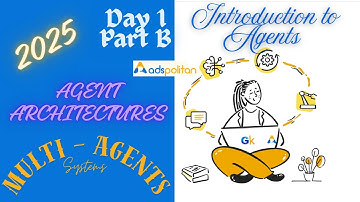 PART-2 Google AI Agents Day 1 – Build Your 1st Multi Agent System Gemini & ADK (Learn Step-by-Step)