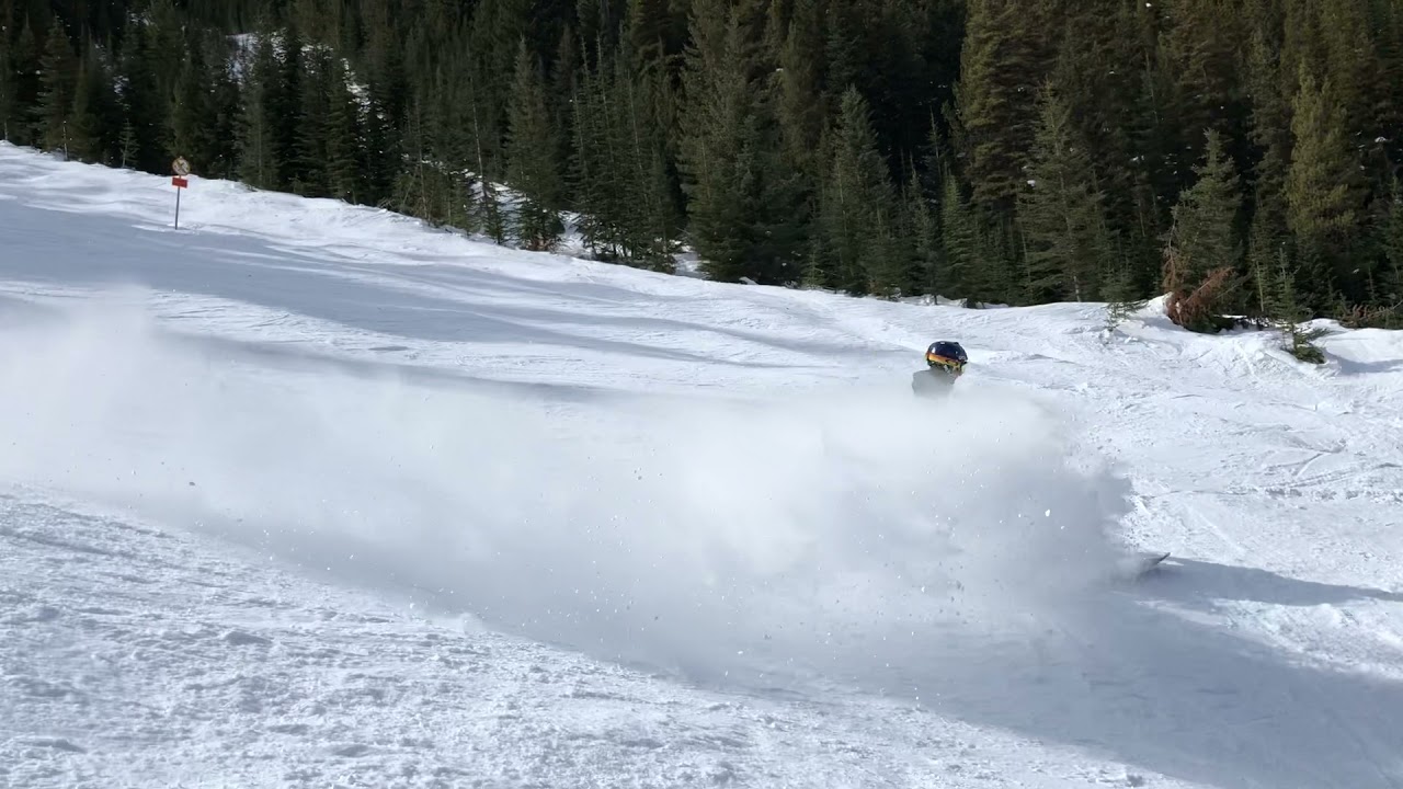 2018-03 - Marcus at Banff - Does a (buttery) shifty tail drag