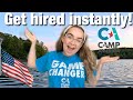 HOW TO GET HIRED FOR CAMP AMERICA 2021 | Application tips, Interview Questions & Recruitment Fair!