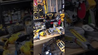Carpenter Has a Seriously Impressive Collection of Dewalt Tools || ViralHog Carpenter Has a Seriously Impressive Collection of Dewalt Tools || ViralHog