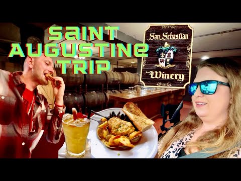 Saint Augustine Day Trip 
