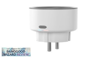 SONOFF S60 Type F/E EU Plug WiFi Socket Smart Home Power Monitor Review