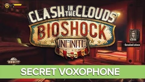 BioShock Infinite DLC Voxophone: How Songbird Learned to Love (SPOILER)