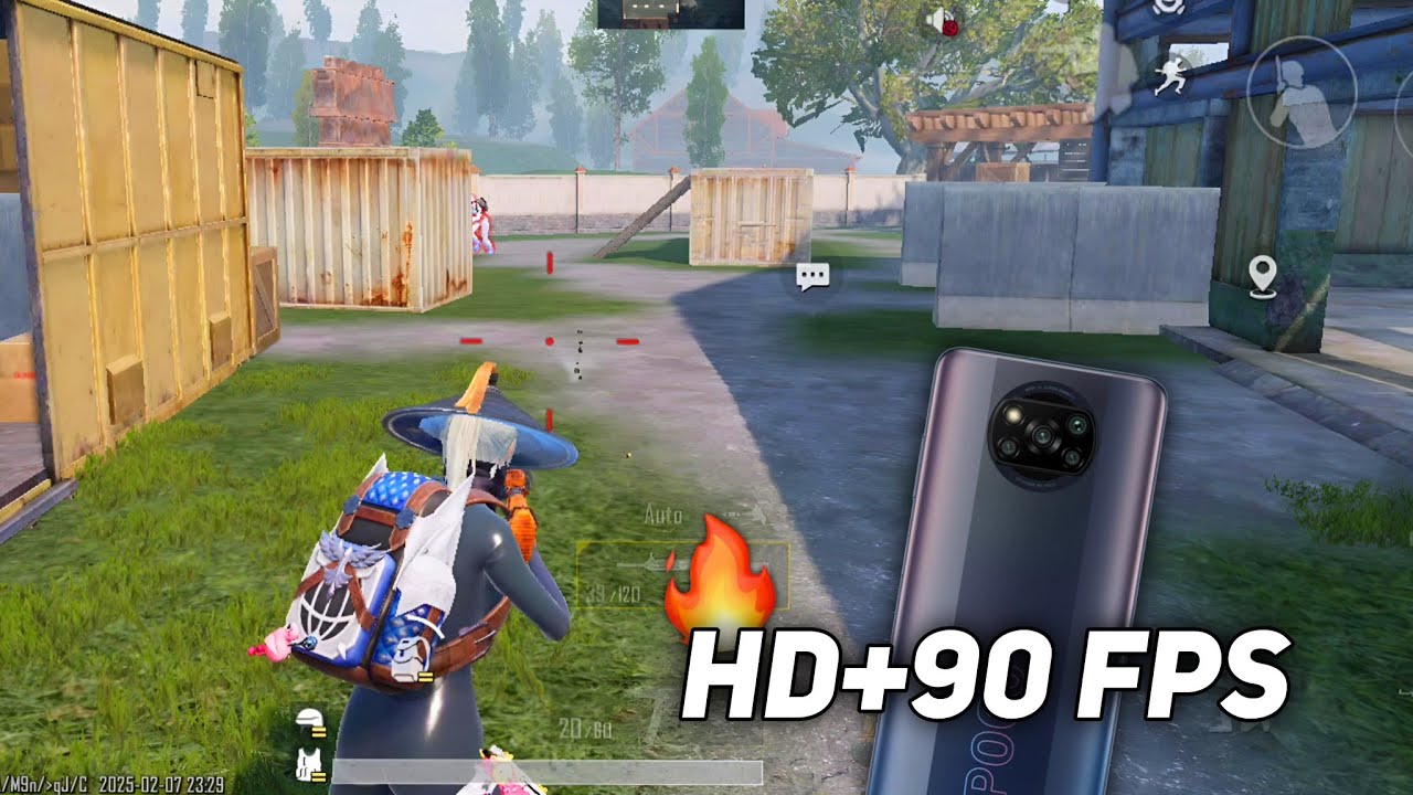90 FPS TDM GAMEPLAY POCO X3 PRO HD 90 FPS 🔥 BGMI PUBG TEST 🔥 - YouTube