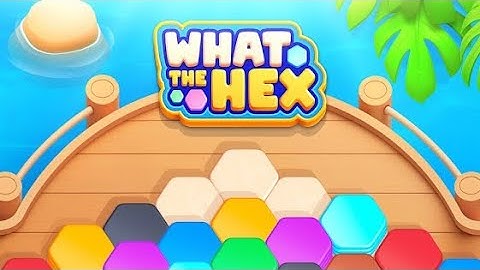 What the Hex! Color Sort (by Agave Games) IOS Gameplay Video (HD)