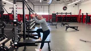 TRX Assisted Step Downs