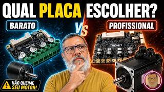Qual Placa Usar? O Mapa Definitivo das Controladoras para Direct Drive DIY!