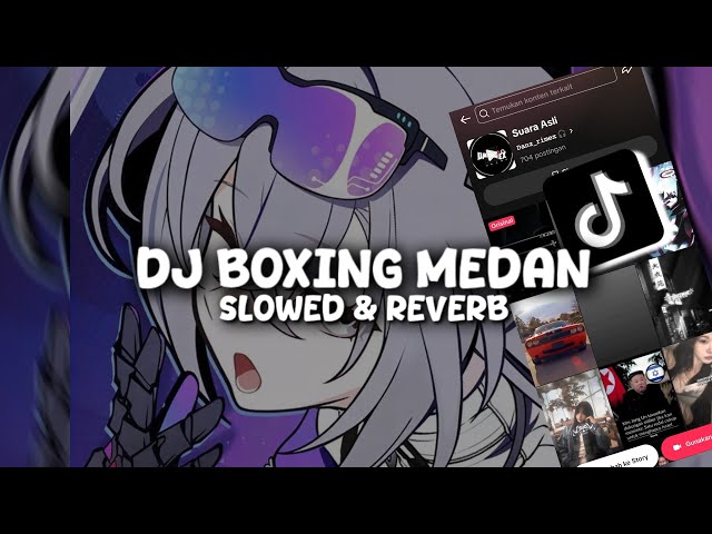 DJ NAMAKU BENTO | BOXING MEDAN ( Slowed & Reverb )