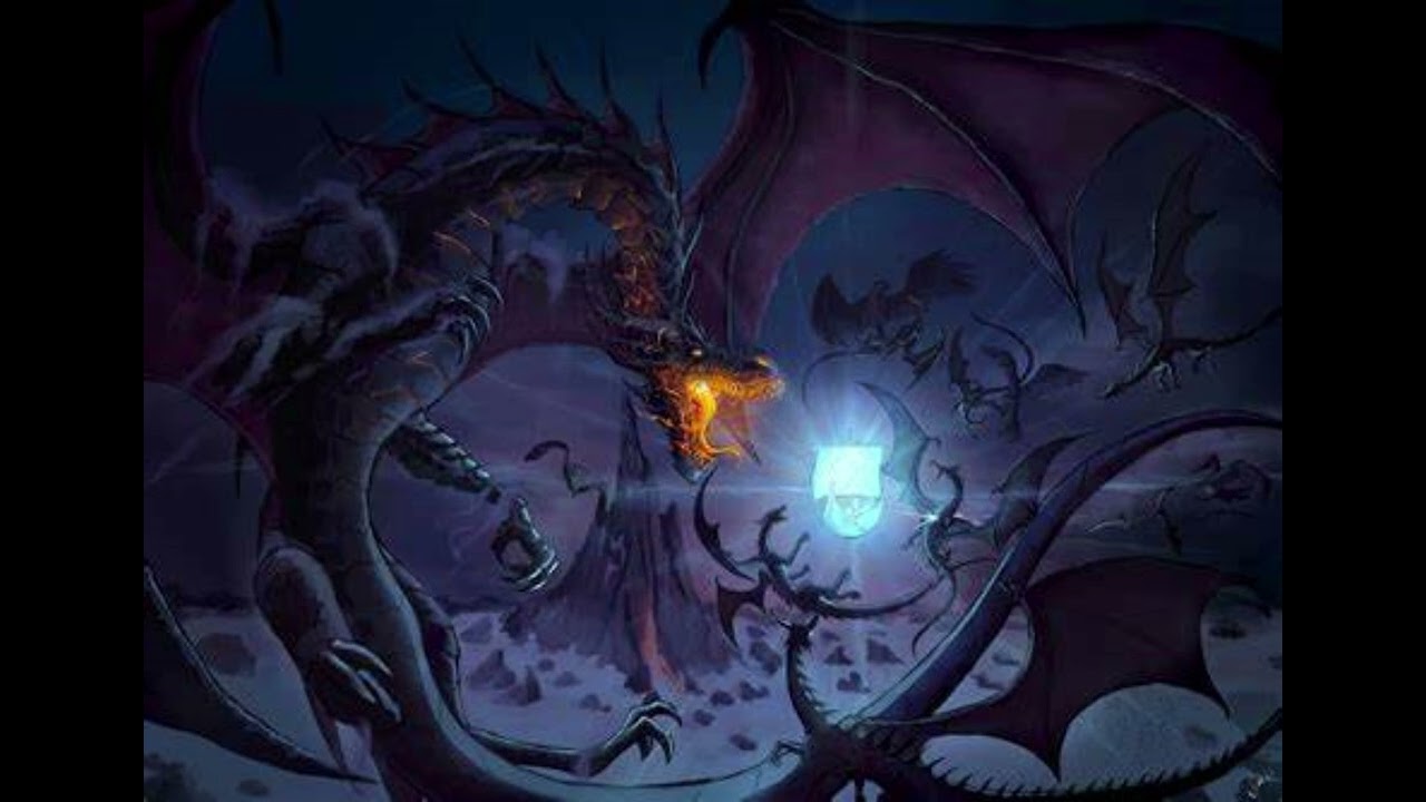 Ancalagon: Le dragon géant tombé du ciel 