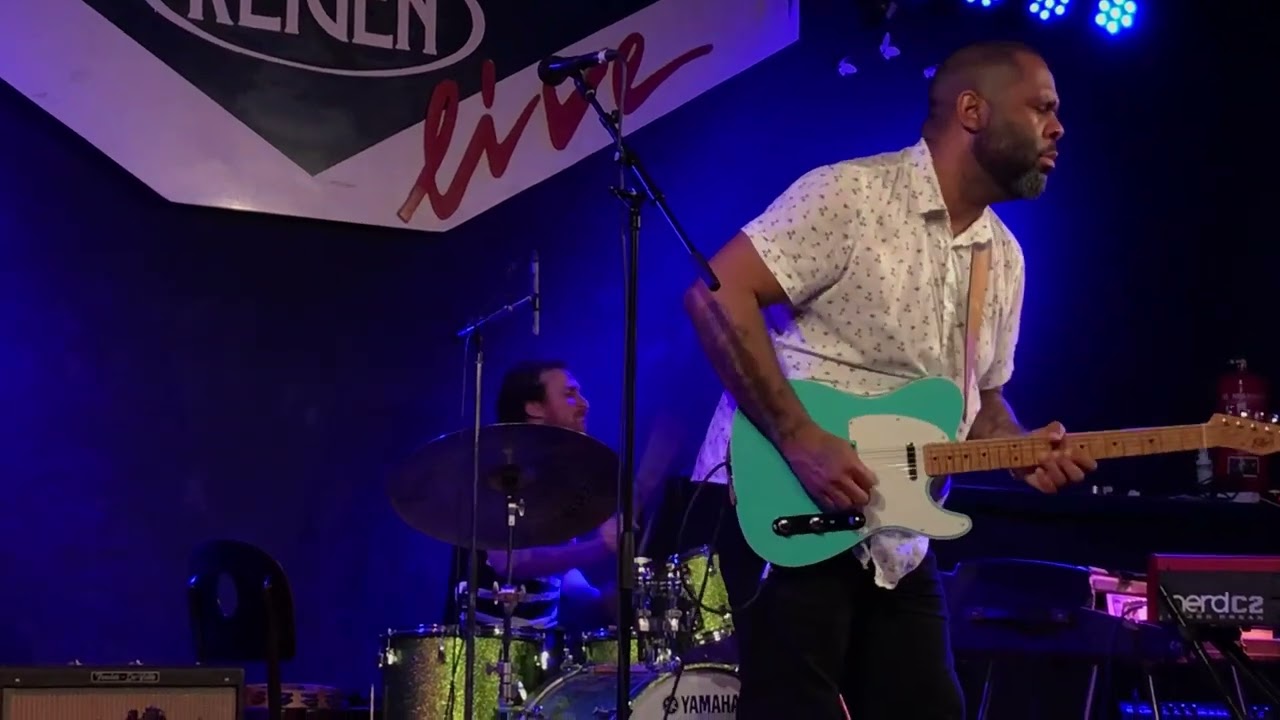 Kirk Fletcher performing “Hold On”