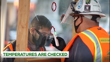Safety Measures on Webcor