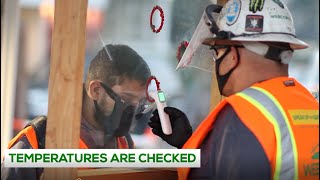 Safety Measures On Webcors Four Seasons Los Angeles Project Site