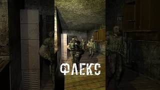 Сталкерский ФЛЕКС. STALKER CHERNOBYL CHRONICLES/ХРОНИКИ ЧЕРНОБЫЛЯ #shorts
