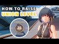 How to Increase your Union Level EXP to 14 and 21 ► Wuthering Waves