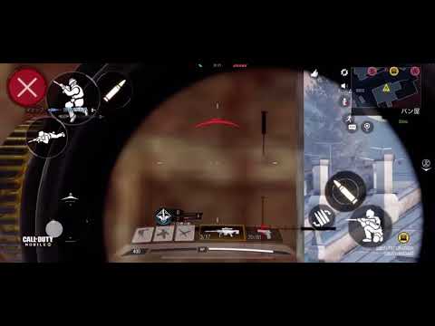 【CODモバイル】1vs5 Search & Destroy sniper サーチアンドデストロイ　スナイパー