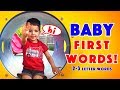 Baby First Words! 2-3 letter words | Spelling words