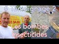 Les bombes insecticides les limites de leurs efficacits  tmoignage  2