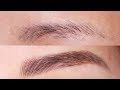 Before & After Eyebrow Microblading/ Feathering Tattoo