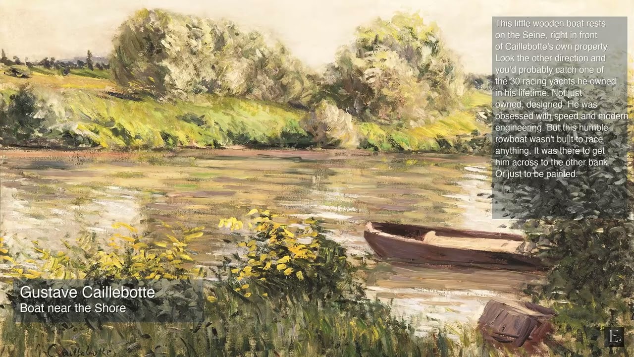 The Man Who Owned 30 Boats Painted This One
