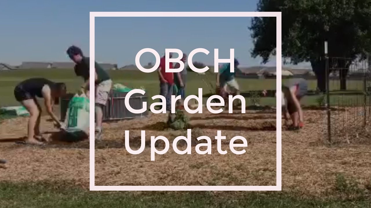 Oklahoma Baptist Children's Home Garden - Spring planting