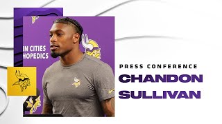 Chandon Sullivan on Leaving Green Bay For Minnesota, Learning From Patrick Peterson and More
