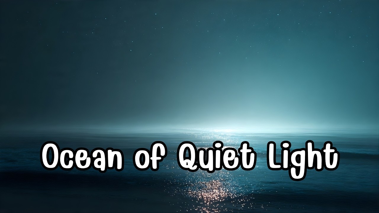 Ocean of Quiet Light | 2-Hour Deep Sleep Ambient | Soft Whisper Female Vocal