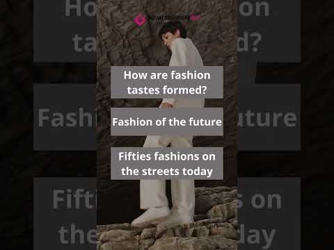 Fashion dissertation topics