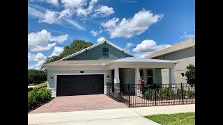 Winter Garden New Model Homes - Hull Island at Oakland by Homes