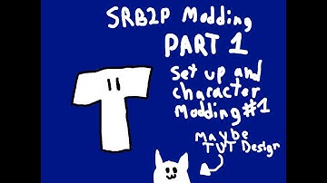 SRB2P Modding PART 1 || Set up and Starting Character Modding
