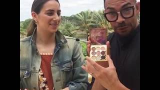 Romero Jennings Shows You How The Mac X Disney Aladdin Collection Takes You From Day To Night