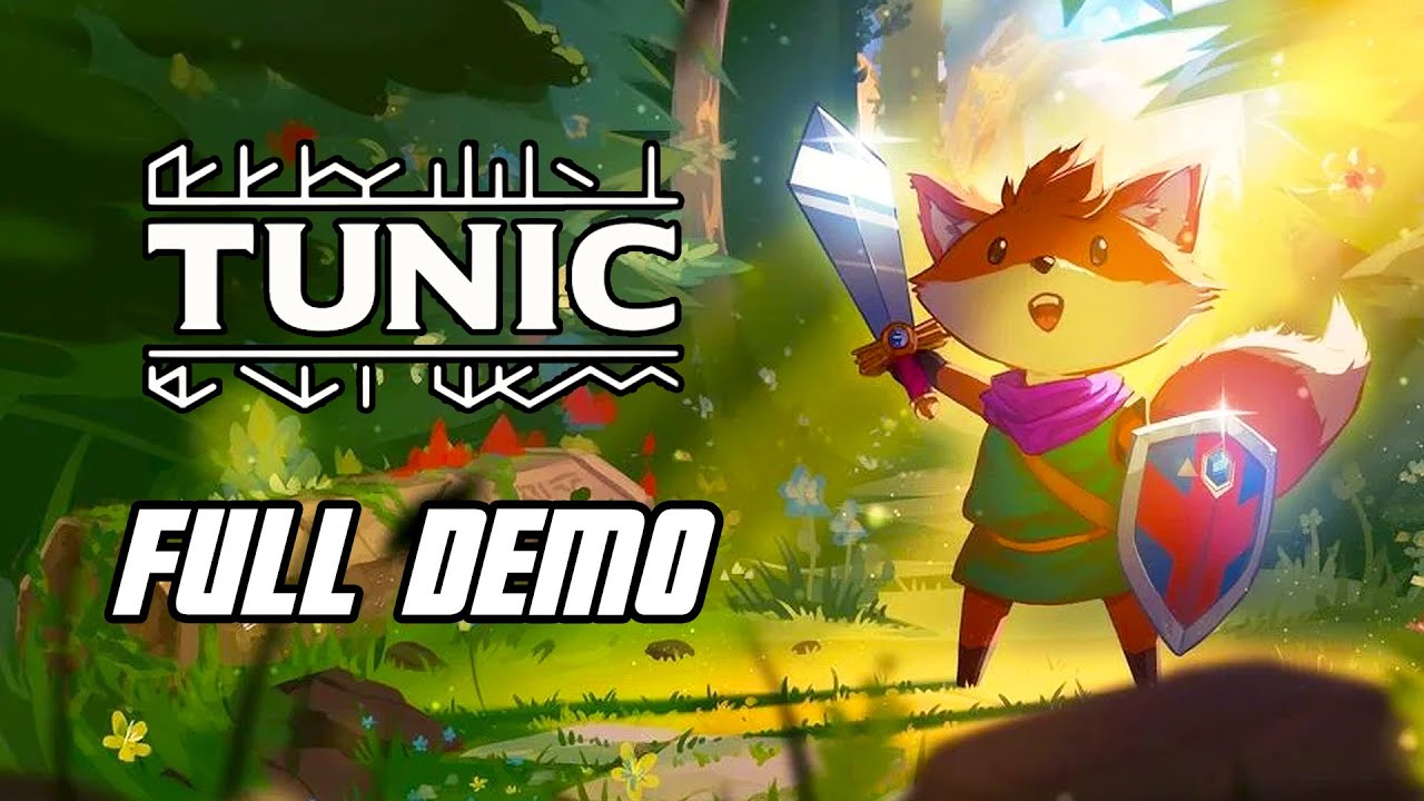 Tunic - Demo Full Gameplay Walkthrough - Xbox Series X, No Commentary