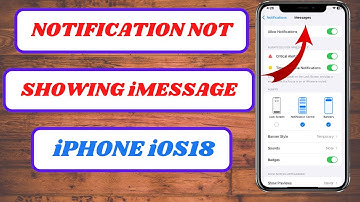 "Fix iPhone iOS 18 Notifications: How to Get Message Alerts Back!"