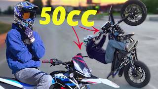 Stock 50cc Wheelies… Do I Still Got It?